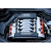 Audi S8 motor V8 5V 